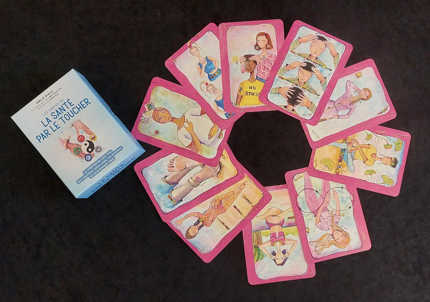 kinesiologie soin par le toucher