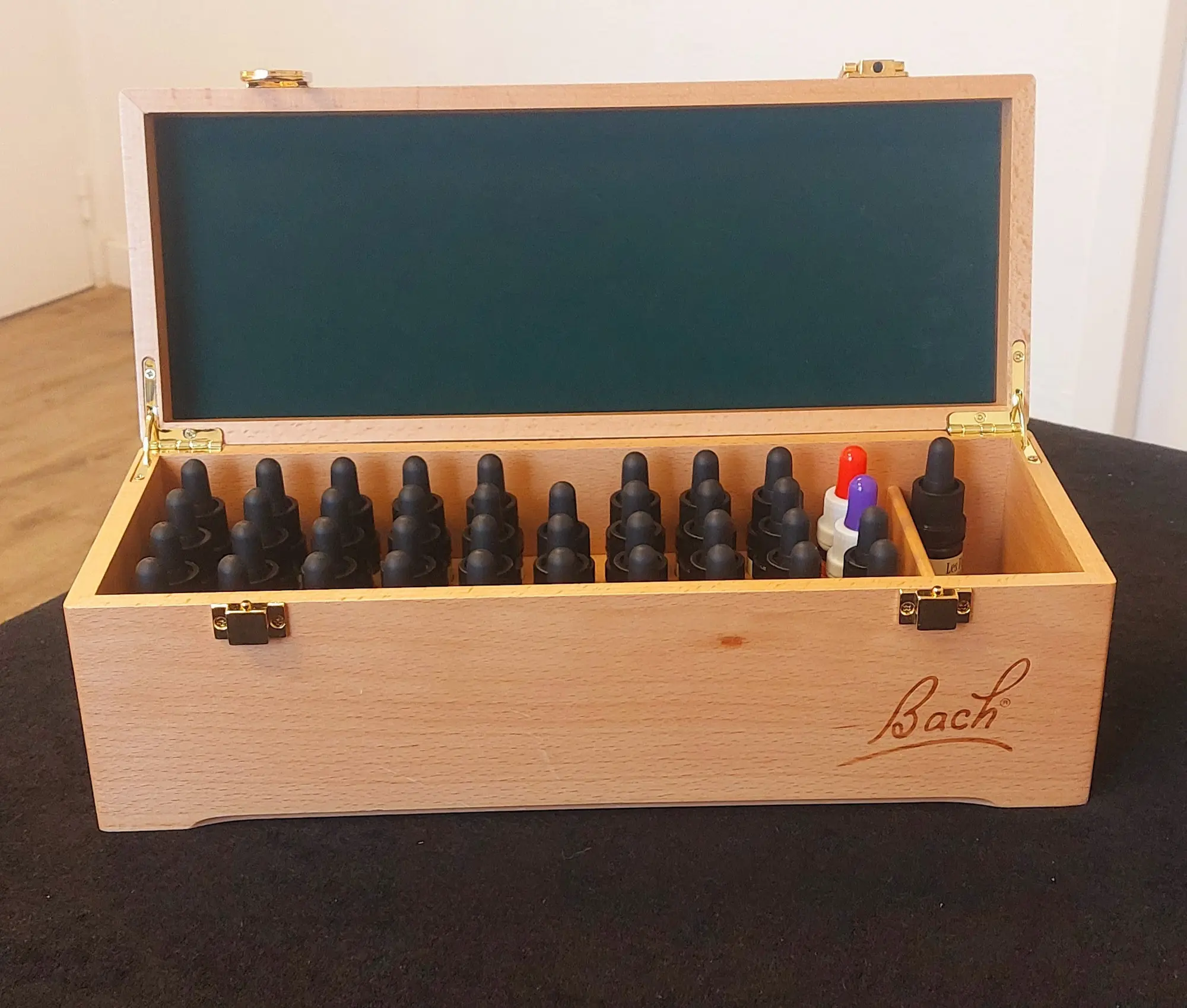 kinesiologue utilisation fleur de bach